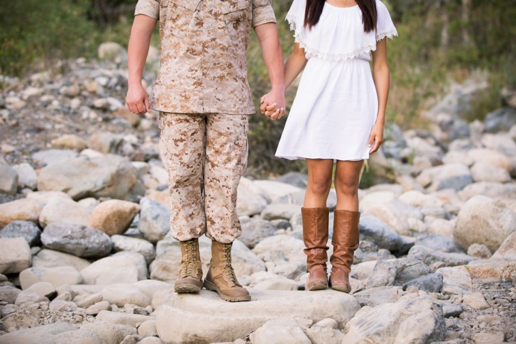 Best Orange County & Los Angeles wedding photographer Featuring Jackson & Lizeth's trabuco canyon Engagement Photos Marine Corps Wedding Three16 Photography 003